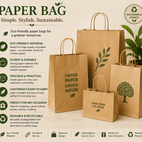 Paper Bag Set