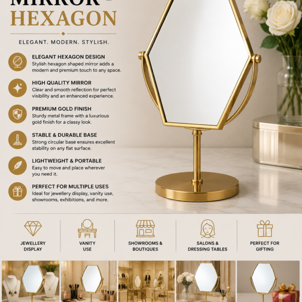 Mirror - Hexagon