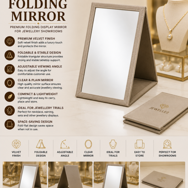 Folding Mirror