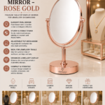 Mirror - Rose Gold