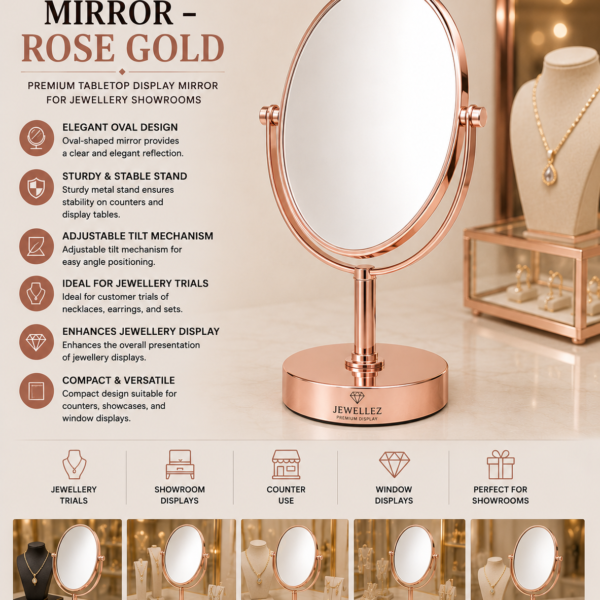 Mirror - Rose Gold
