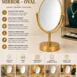 Mirror - Oval