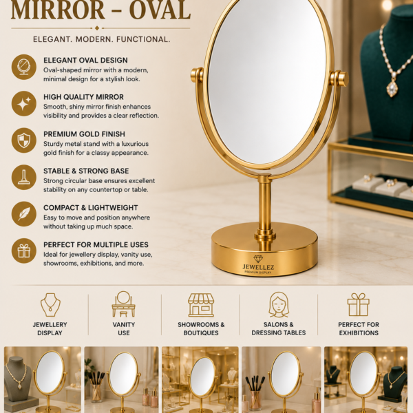 Mirror - Oval
