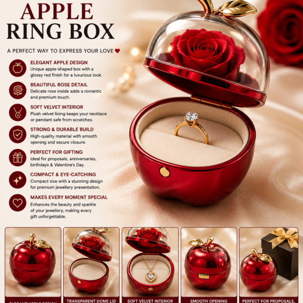 Apple Ring Box